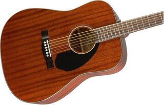 Akustikgitarre Fender CD-60S WN Mahogany Akustikgitarre - 4