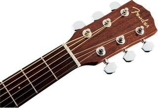 Akustikgitarre Fender CD-60S WN Mahogany Akustikgitarre - 5