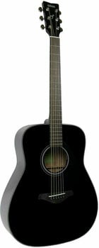 Dreadnought Guitar Yamaha FG800 Black - 2