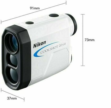 Лазерен далекомер Nikon Coolshot 20 GII Лазерен далекомер - 7