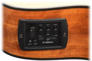Guitare Dreadnought acoustique-électrique Yamaha FGX800C Natural Guitare Dreadnought acoustique-électrique - 2