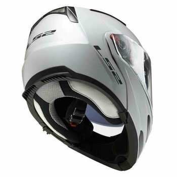 Helmet LS2 FF324 Metro Gloss White XL Helmet - 4