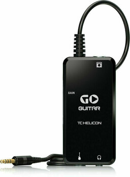 Gitár fejhallgató erősítők TC Helicon GO Guitar - 5