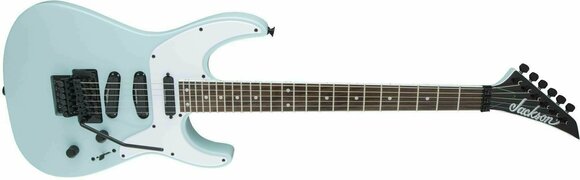 Elektrisk guitar Jackson X Series Soloist SL4X IL Daphne Blue - 3
