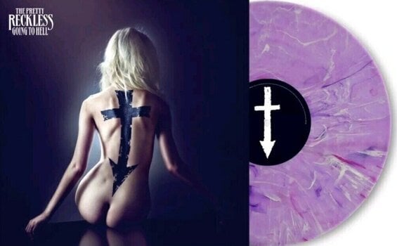 Vinyl Record The Pretty Reckless - Going To Hell (Anniversary Edition) (Reissue) (Gatefold Sleeve) (White & Purple Coloured) (LP) - 2