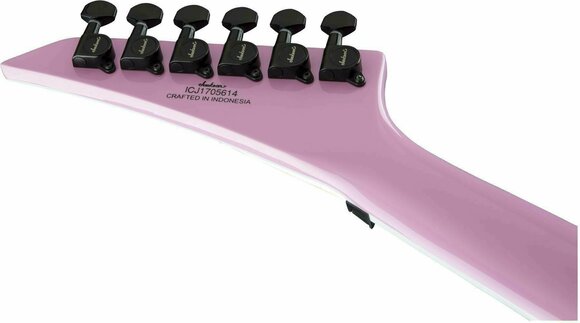 Elektromos gitár Jackson X Series Soloist SL4X IL Bubblegum Pink - 5