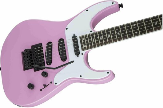 Guitarra eléctrica Jackson X Series Soloist SL4X IL Bubblegum Pink - 7