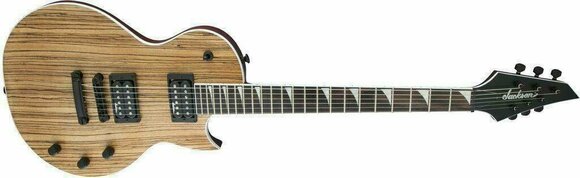 Elektrisk guitar Jackson X Series Monarkh SCX Zebrawood IL Natural - 4