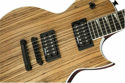 Elektrische gitaar Jackson X Series Monarkh SCX Zebrawood IL Natural - 6