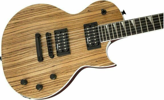 Elektrická kytara Jackson X Series Monarkh SCX Zebrawood IL Natural - 7