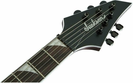 Guitarra eléctrica Jackson X Series Monarkh SCX Zebrawood IL Natural - 8