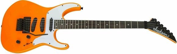 Guitare électrique Jackson X Series Soloist SL4X IL Neon Orange - 3