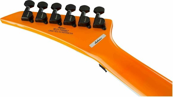 Electric guitar Jackson X Series Soloist SL4X IL Neon Orange - 4