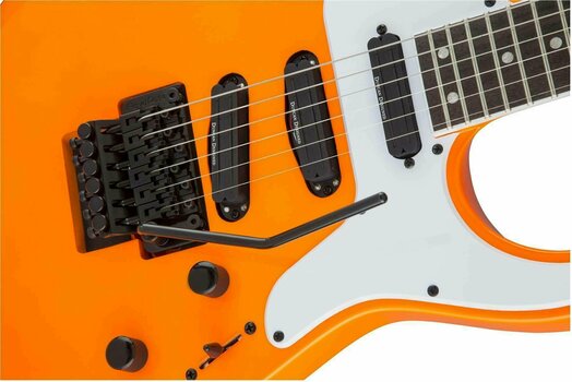Elektrische gitaar Jackson X Series Soloist SL4X IL Neon Orange - 5