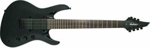 Guitarra eléctrica de 7 cuerdas Jackson Pro Series HT7 Chris Broderick IL Metallic Black - 2