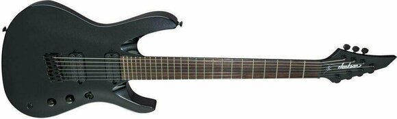 Guitare électrique Jackson Pro Series HT7 Chris Broderick IL Metallic Black - 4