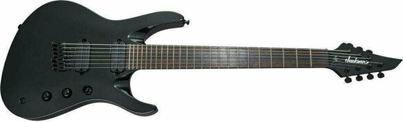 Guitarra eléctrica de 7 cuerdas Jackson Pro Series HT7 Chris Broderick IL Metallic Black - 5