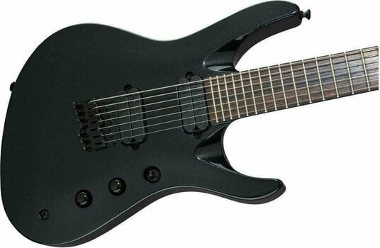 Elektromos gitár Jackson Pro Series HT7 Chris Broderick IL Metallic Black - 6