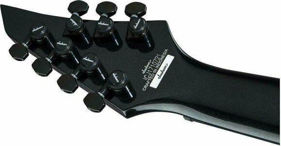7-strenget elektrisk guitar Jackson Pro Series HT7 Chris Broderick IL Metallic Black - 9