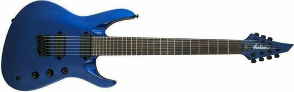 7-string Electric Guitar Jackson Pro Series HT7 Chris Broderick IL Metallic Blue - 2