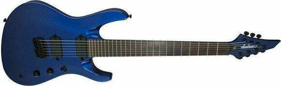 Elektromos gitár Jackson Pro Series HT7 Chris Broderick IL Metallic Blue - 4