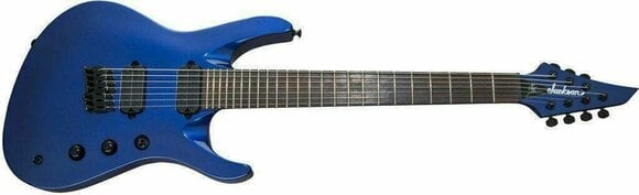 Guitarra eléctrica de 7 cuerdas Jackson Pro Series HT7 Chris Broderick IL Metallic Blue - 5