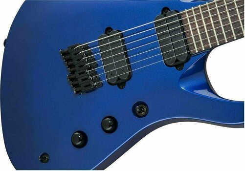 7-string Electric Guitar Jackson Pro Series HT7 Chris Broderick IL Metallic Blue - 6