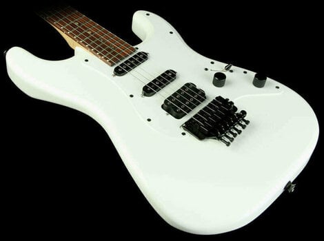 Signature E-Gitarre Jackson X Series Signature Adrian Smith SDX IL Snow White - 3
