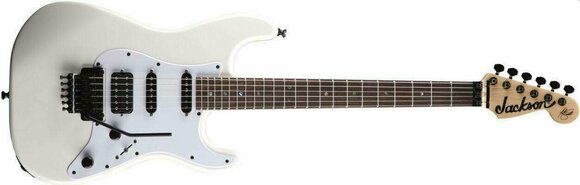 Signature Electric Guitar Jackson X Series Signature Adrian Smith SDX IL Snow White - 4