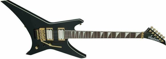 Guitarra eléctrica Jackson X Series Warrior WRX24 IL Gloss Black - 4
