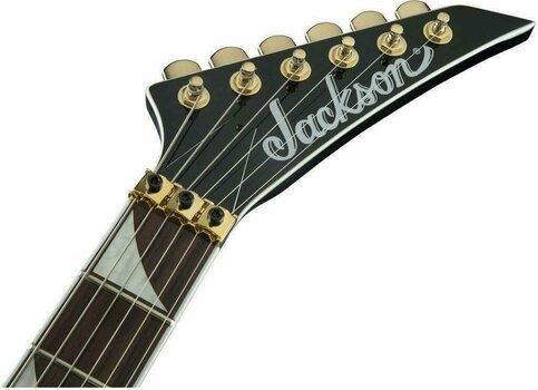 Elektriska gitarrer Jackson X Series Warrior WRX24 IL Gloss Black - 7