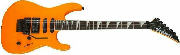 E-Gitarre Jackson X Series Soloist SL3X IL Neon Orange - 5