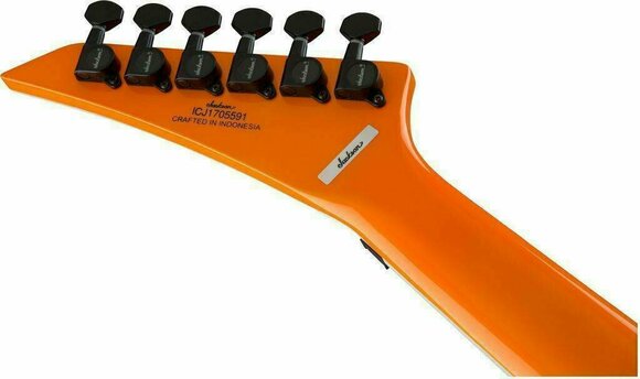 Guitare électrique Jackson X Series Soloist SL3X IL Neon Orange - 9