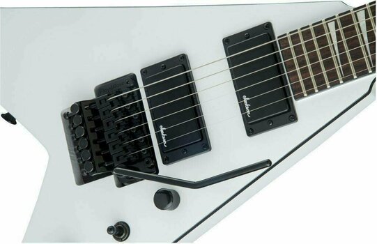 Elektrische gitaar Jackson X Series King V KVX IL Snow White - 6