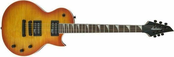 Elektrische gitaar Jackson Series Monarkh SCX FM IL Cherry Burst - 2
