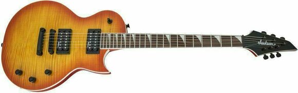 Elektrische gitaar Jackson Series Monarkh SCX FM IL Cherry Burst - 5