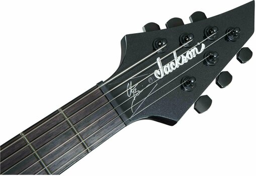 Guitare électrique Jackson Pro Series HT6 Chris Broderick IL Metallic Black - 6