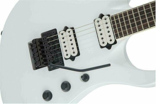 Elektrische gitaar Jackson Pro Series Chris Broderick Soloist 6 IL Snow White - 7