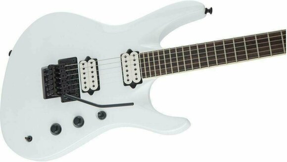 Elektrisk gitarr Jackson Pro Series Chris Broderick Soloist 6 IL Snow White - 8