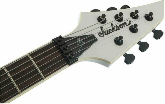 Electric guitar Jackson Pro Series Chris Broderick Soloist 6 IL Snow White - 10