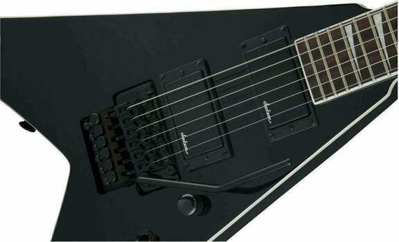 Elektrische gitaar Jackson X Series King V KVX Il Gloss Black - 6