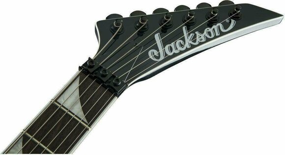 Elektrisk guitar Jackson X Series King V KVX Il Gloss Black - 8