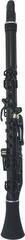 Hybrid Wind Instrument NUVO NUCL120BBK Hybrid Wind Instrument Black/Black - 1