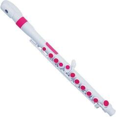 Hybrid Wind Instrument NUVO NUJF220PK Hybrid Wind Instrument Pink/White - 1