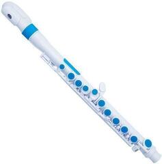 Hybrid Wind Instrument NUVO NUJF220BL Hybrid Wind Instrument Blue/White - 1