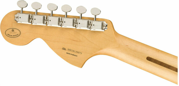 Elektrisk guitar Fender Mahogany Blacktop Stratocaster PF Crimson Red Transparent - 6