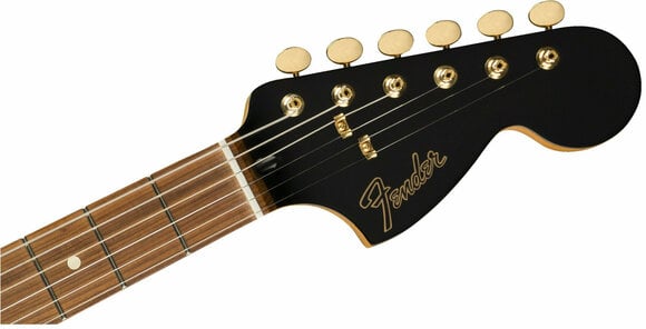 Električna gitara Fender Mahogany Blacktop Stratocaster PF 3H Olympic White Gold - 5