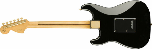 Електрическа китара Fender Mahogany Blacktop Stratocaster PF Black Gold - 2