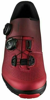 Scarpa da ciclismo da uomo Shimano SH-XC701 Rosso 44 Scarpa da ciclismo da uomo - 2