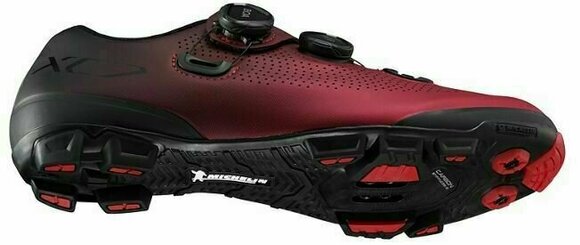 Chaussures de cyclisme pour hommes Shimano SH-XC701 Rouge 45 Chaussures de cyclisme pour hommes - 3